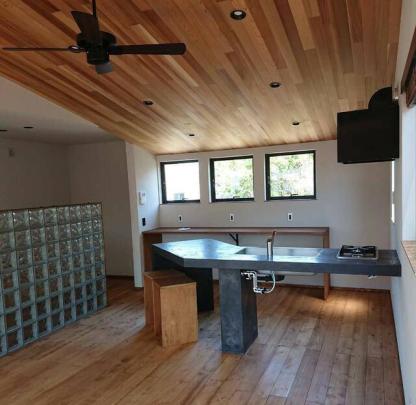 フローリングです