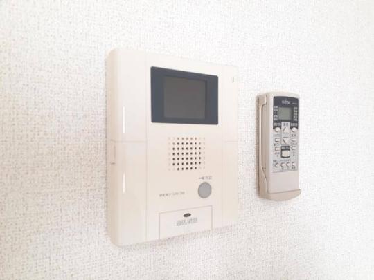 モニタ付オートロック