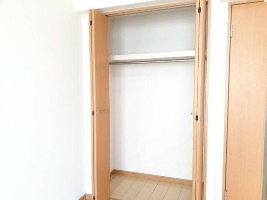クローゼット有り