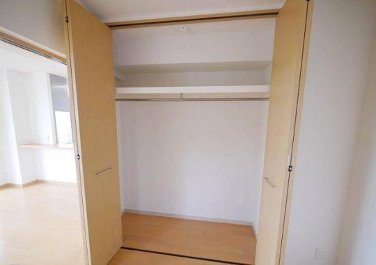 クローゼット有り