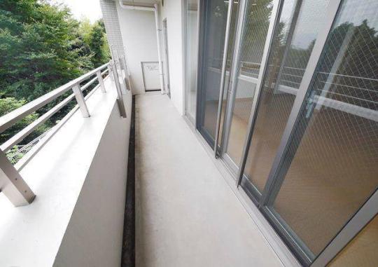 バルコニー有り