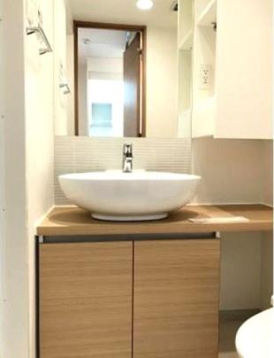 独立洗面台有ります