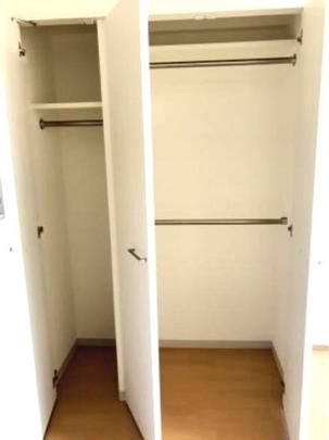 収納スペース有ります