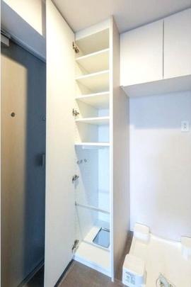 シューズボックス有り