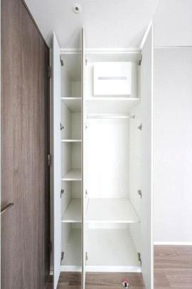 クローゼット有り