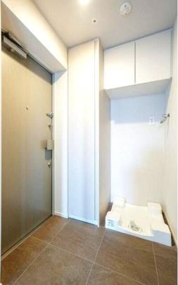 室内洗濯機置き場