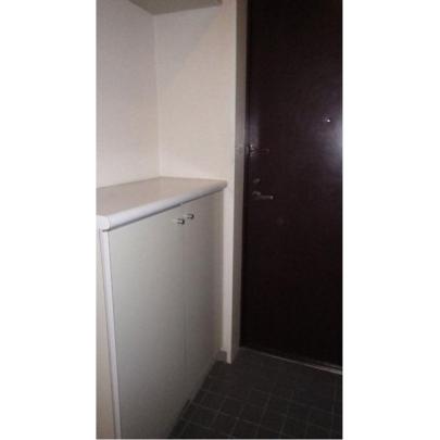 広々シューズBOX