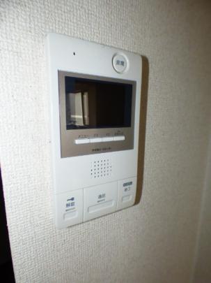 モニター付きインターホン!