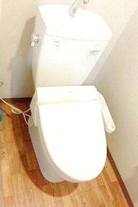 温水洗浄便座です