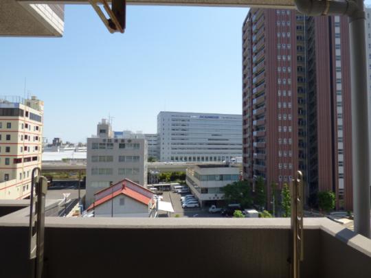 同向き下階の眺望