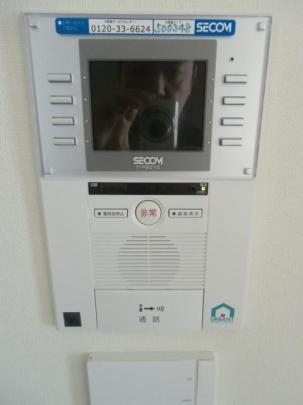 モニター付きインターホン