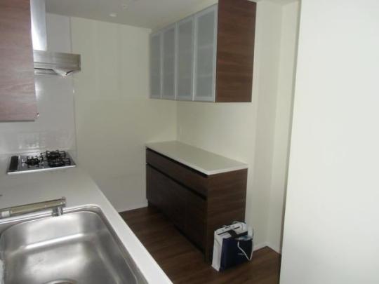 カップボード付きです