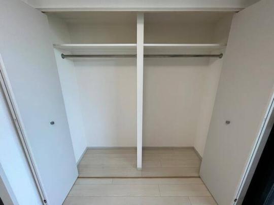 クローゼット有り