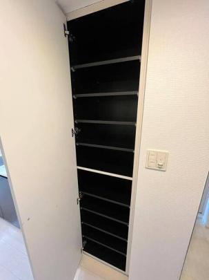 シューズボックス有り