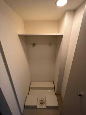 室内洗濯機置き場