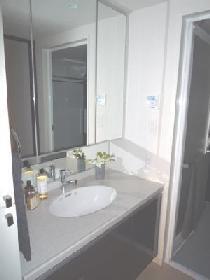 使いやすい洗面台です