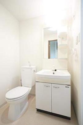 人気の独立洗面所