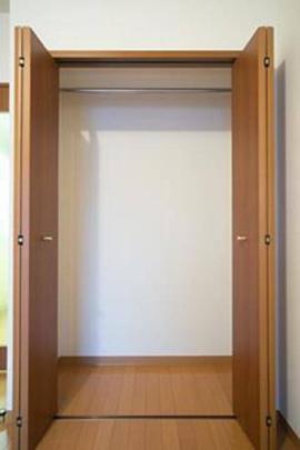 収納クローゼットあります