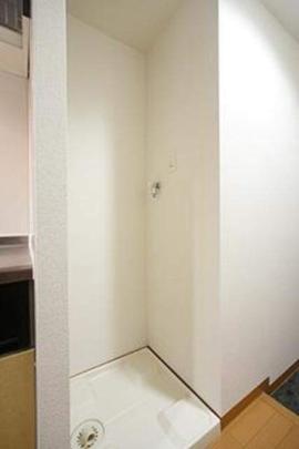 室内洗濯機置き場