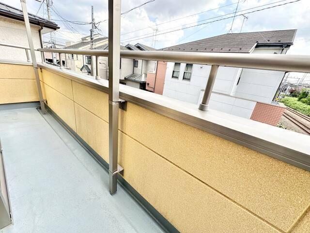 大橋戸建 バルコニー