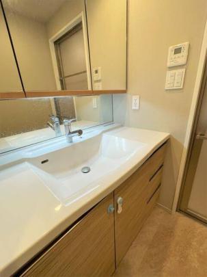 人気の独立洗面所