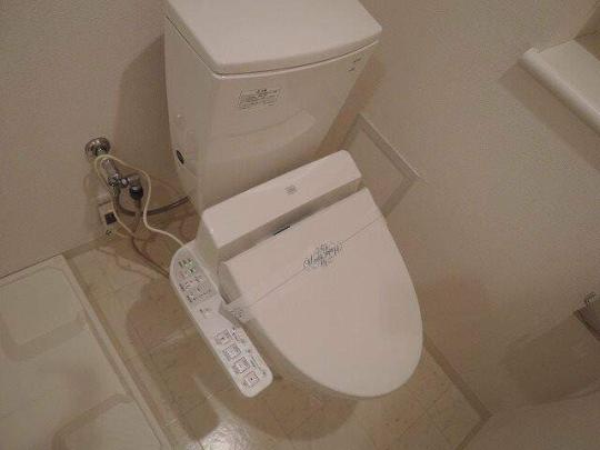 温水洗浄便座機能です