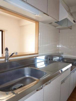 �l�C�̃J�E���^�[�L�b�`���ł�