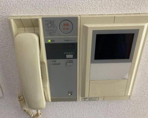 モニター付きインターホン