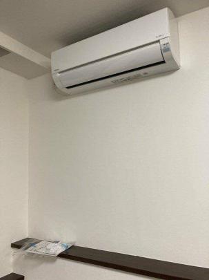 エアコン付きです