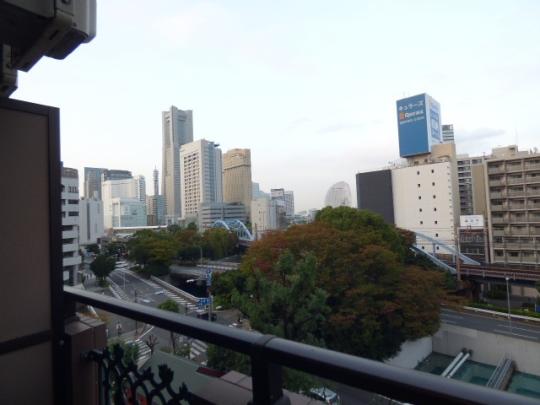 同向き別階の眺望