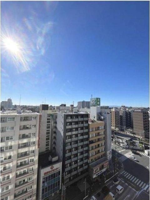 ブランシエスタ横浜高島町 眺望