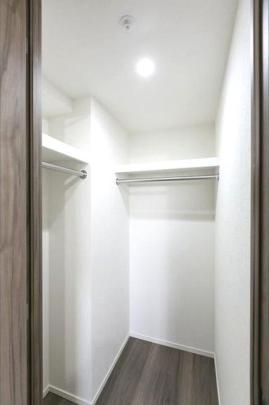 クローゼットあり!