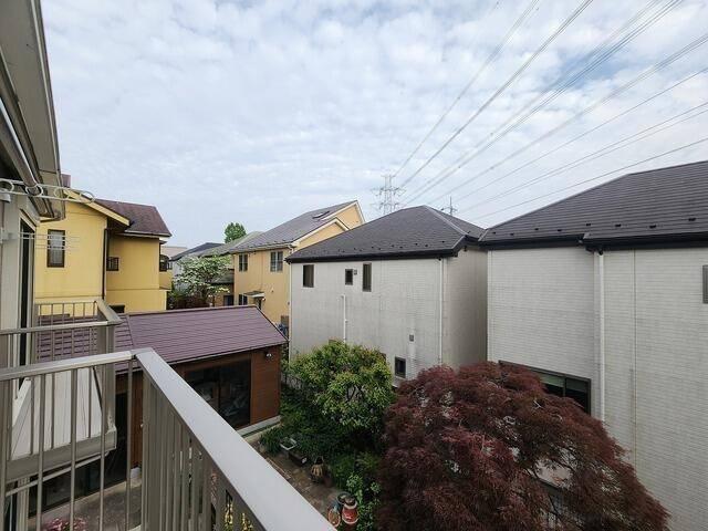 荏田西2丁目Ｙ邸2Ｆ バルコニー