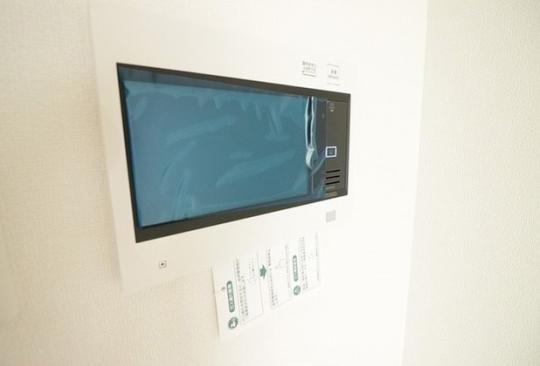 モニター付きオートロック