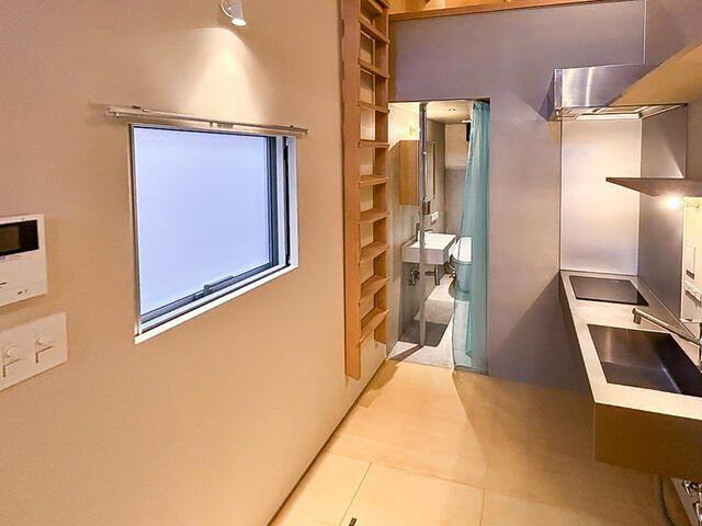 打越まる福はうす 部屋画像
