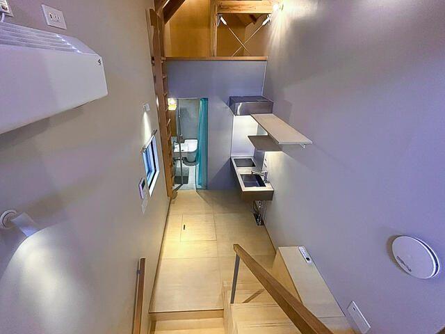 打越まる福はうす 部屋画像