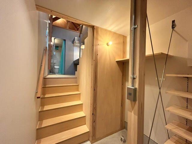 打越まる福はうす 部屋画像