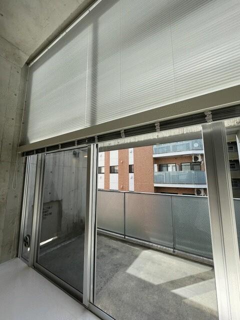 栖倭館 バルコニー