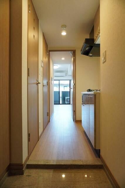 ルーブル川崎中丸子参番館 玄関