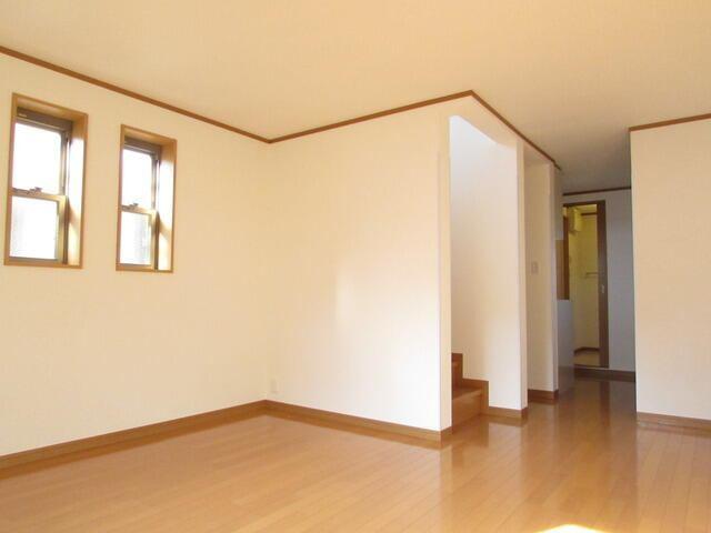 青木町戸建 リビング