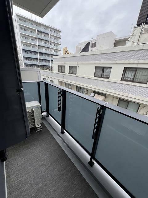 プライムブリス横濱関内 バルコニー