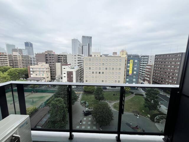 プライムブリス横濱関内 バルコニー