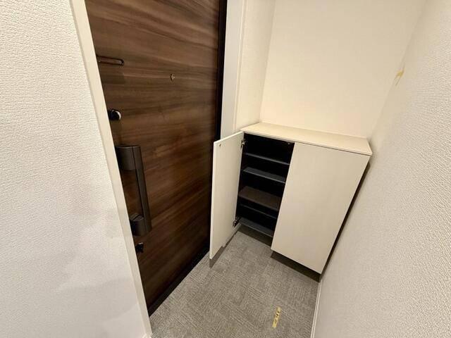 漣 玄関