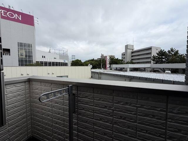 漣 バルコニー