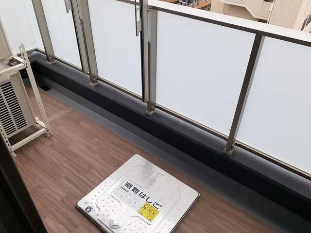 グランリーオ川崎レジデンス バルコニー