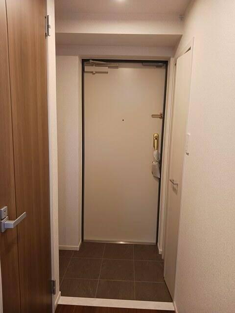 ディアコート本厚木 玄関