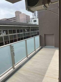 セントラルガーデン バルコニー