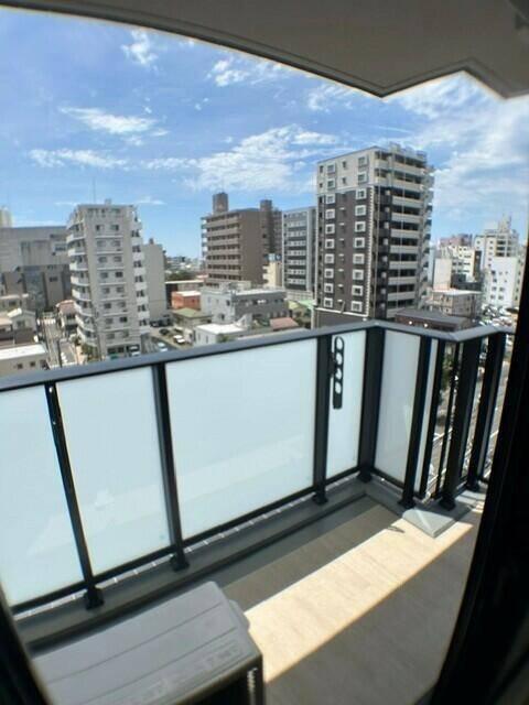 スアヴィス平塚八千代 バルコニー