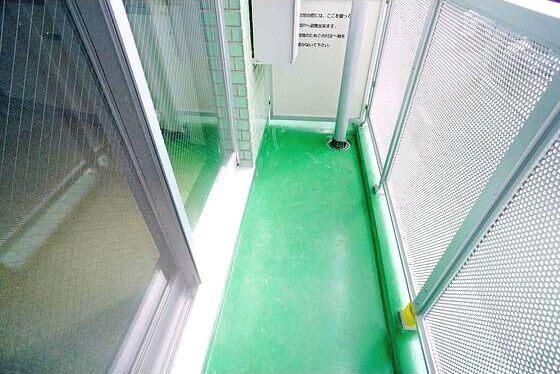 タックビルⅢ バルコニー