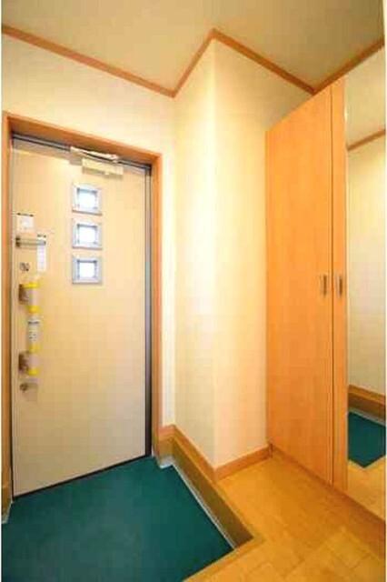 シャルマンＡ棟 玄関